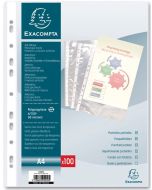 5200E Pochettes perforées Exacompta A4 vertical