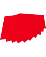 Feutrine de Bricolage - Rouge pur - 200 x 300 mm : FOLIA Lot de 10 Visuel