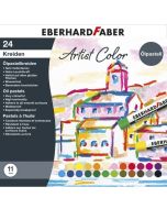 Pastel à l'huile - Artist Color EBERHARD FABER Lot de 24