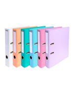 EXACOMPTA : Classeurs à levier  - Dos de 50 mm - Assortiment 53044E