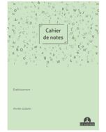 Cahier de Notes Ecole - Matières préimprimées LE DAUPHIN