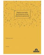 Registre Pointage de Présences et Absences LE DAUPHIN 53935D