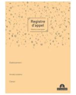Cahier d'appels journaliers - Noms à recopier Ecole LE DAUPHIN