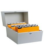 Boîte à fiches - 105 x 148 mm - A6 EXACOMPTA Metalib Image