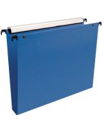 Dossiers suspendus pour tiroir - 30 mm - Bleu ESSELTE Lot de 10