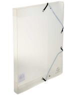 Boîte de classement PP Crystal - Dos 25 mm EXACOMPTA