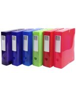 Boîte de classement en PP Iderama - Dos 80 mm - Assortiment EXACOMPTA Image