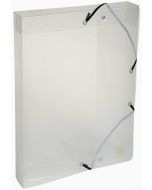 Boîte de classement PP Crystal - Dos 40 mm EXACOMPTA