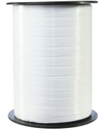 Ruban cadeau bolduc sur bobine - Blanc brillant CLAIREFONTAINE