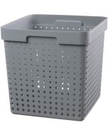 Bac de rangement pour Tiroir - 158 x 118 x 73 mm - Bleu NHG Seoul Organizer L