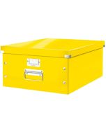 Photo Boite de rangement WOW A3 - 420 x 297 mm - Jaune LEITZ Image