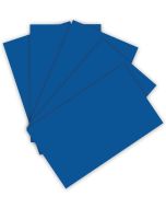 Carton de Bricolage 500 x 700 mm Bleu royal - 300 g/m² FOLIA Lot de 10 Visuel