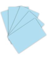 Carton de Bricolage 500 x 700 mm - Bleu glace - 300 g/m² : FOLIA Lot de 10 Visuel