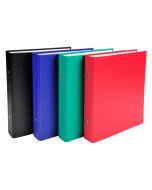 620E Classeurs format écolier - 230 x 215 mm Assortiment