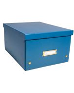 Boite de rangement A4+ - Noir EXACOMPTA Néo Déco 62351E