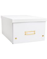 Boite de rangement A4+ - Blanc EXACOMPTA Néo Déco 62358E