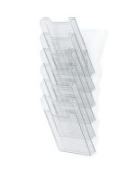 EXACOMPTA : Présentoir brochures mural - 6 compartiments A4 64758D