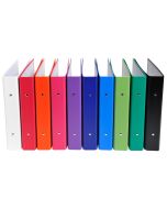 650E Classeurs format écolier - 230 x 215 mm Assortiment