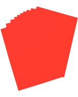 Carton pour affiche - 480 x 680 mm - Rouge Foncé Brillant - 380 g/m² : FOLIA Modèle