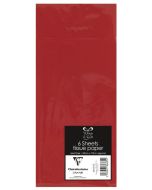 Papier de Soie - Blanc - 500 x 750 mm : CLAIREFONTAINE Lot de 480 Visuel