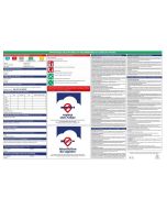 Panneau d'Affichage obligatoire Personnel et recommandé EXACOMPTA 6681E modèle