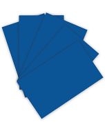 Feuilles de papier de couleur - 500 x 700 mm - Bleu royal : FOLIA Visuel