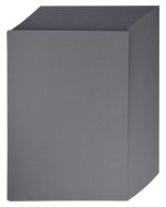 Carton de Bricolage 700 x 1000 mm - Gris Pierre - 300 g/m² FOLIA Lot de 10