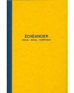 Registre - Echéancier mensuel - 320 x 210 mm ELVE 70801 