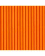 Feuille cartonnée ondulée - 500 x 700 mm - Orange : FOLIA Modèle