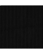 Feuille cartonnée ondulée - 500 x 700 mm - Noir : FOLIA Visuel
