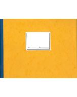ELVE 74301 : Registre - 100 pages quadrillées sans foliotage - 250 x 320 mm