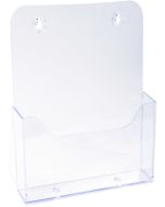 Porte-documents de table - A5 vertical 1 compartiment - Cristal : EXACOMPTA