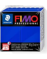Pâte à Modeler durcissante au four FIMO Professional - 85 g - Bleu ultramarine : STAEDTLER Visuel