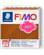 Pâte à Modeler - Caramel : STAEDTLER Fimo Visuel