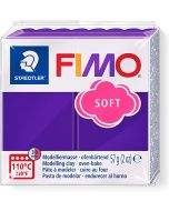 Pâte à Modeler - Prune : STAEDTLER Fimo Visuel