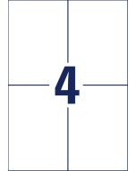 Étiquettes adhésives Adresse - 70 x 42 mm : AGIPA 119009 Lot de 2100 modèle