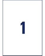 Étiquettes adhésives Adresse - 70 x 42 mm : AGIPA 119009 Lot de 2100 modèle