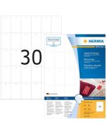 Etiquettes de prix imprimables et perforées - 35 x 59,4 mm - Blanc HERMA Lot de 3000