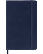 Carnet de Notes Uni -  9 x 14 cm P/A6 - Bleu Classic MOLESKINE