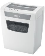 Destructeur de documents - 23 litres - Blanc / Argent LEITZ IQ Office S