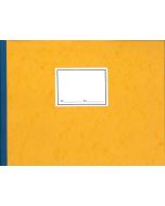 ELVE : Registre  84091 - Journal de 9 colonnes 