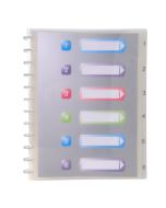 Protège-documents de 60 vues - Crystal EXACOMPTA : 86320E (porte-vues)