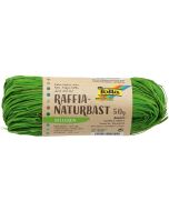 Pelote de Raphia - Vert Clair : FOLIA modèle