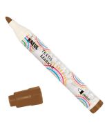 Marqueur médium pour tissu - Marron KREUL