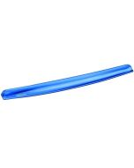 Photo Repose-poignet pour clavier Gel Cristal - Bleu FELLOWES 9113709 Image