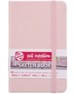 Carnet de croquis Bleu - 210 x 150 mm - Paysage ROYAL TALENS Art Creation Exemple modèle