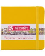 Carnet de croquis Bleu - 210 x 150 mm - Paysage ROYAL TALENS Art Creation Exemple modèle