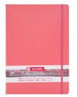 Carnet de croquis Rouge corail - 210 x 297 mm ROYAL TALENS Art Creation