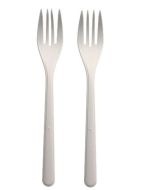Fourchettes jetables en Bioplastique - Blanc PAP STAR Pure Lot de 100