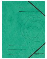 Chemise à élastiques A4 - Vert : HERLITZ Easyorga Visuel